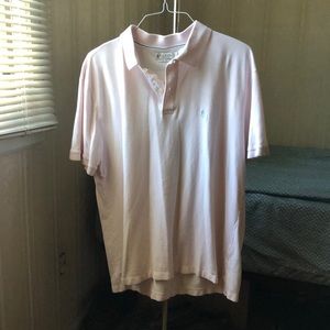 Nautica light pink polo shirt.